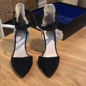 Joe’s Jeans Laney D’Orsay Ankle Wrap Pump - 7.5